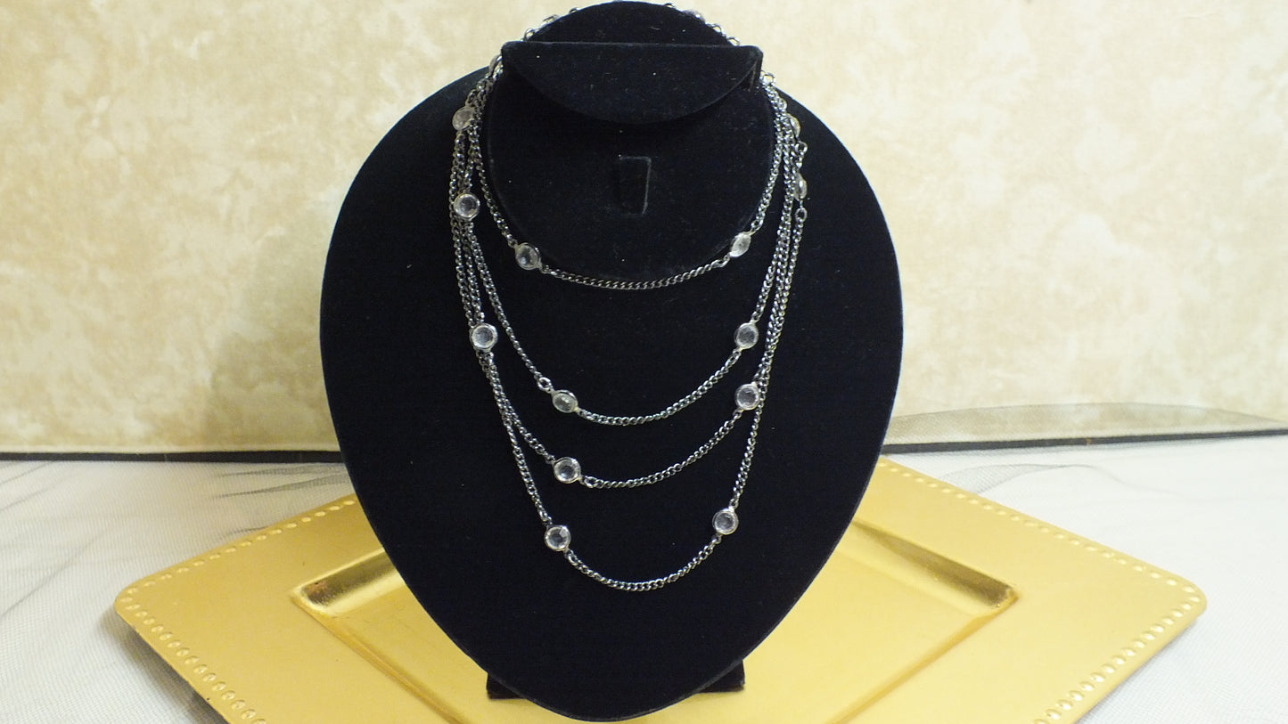 Beaded Wrap Necklace