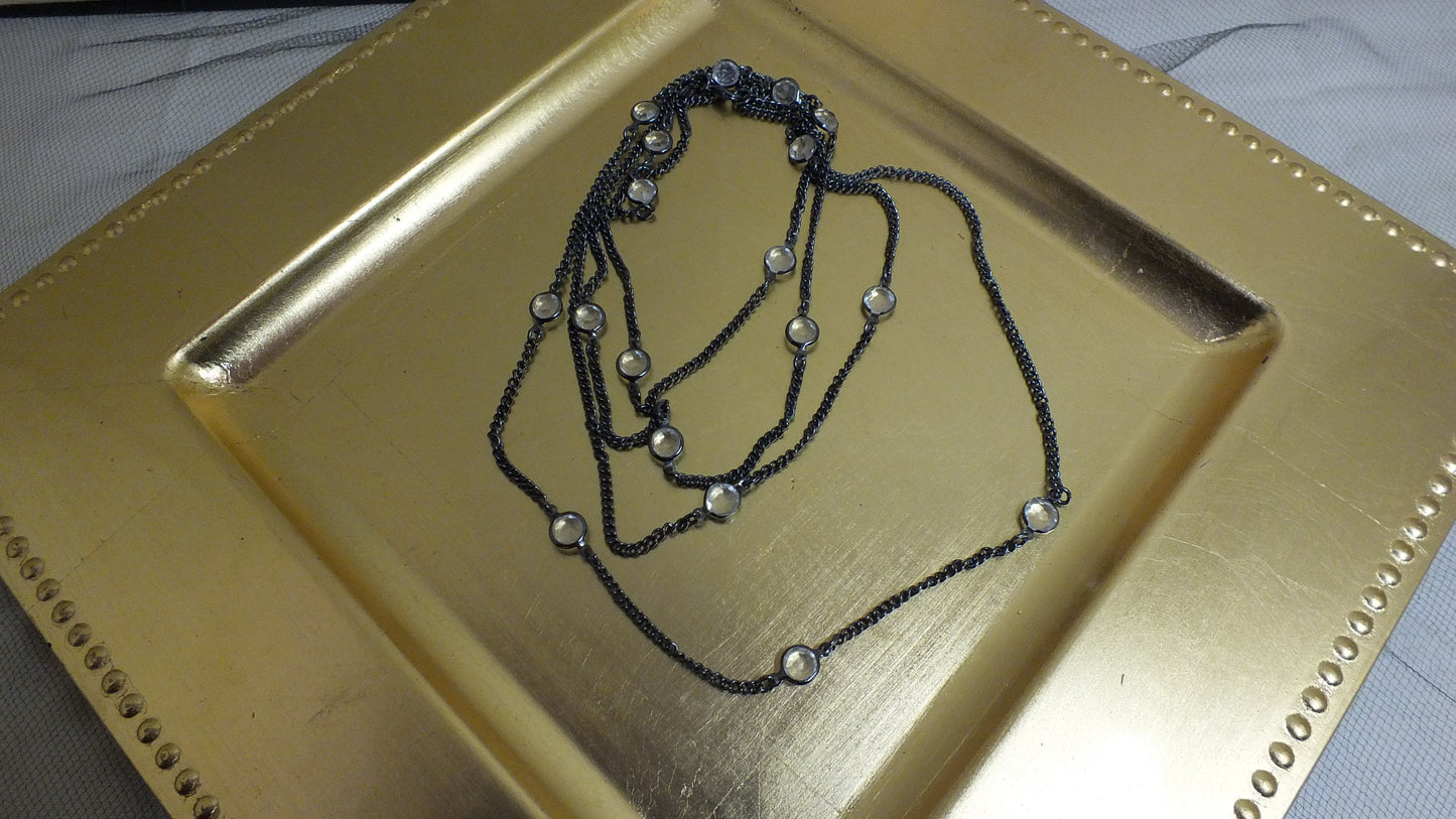Beaded Wrap Necklace