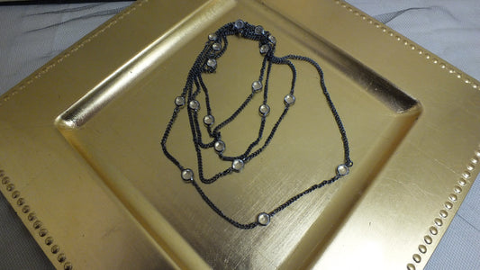 J2400021 - Beaded Wrap Necklace