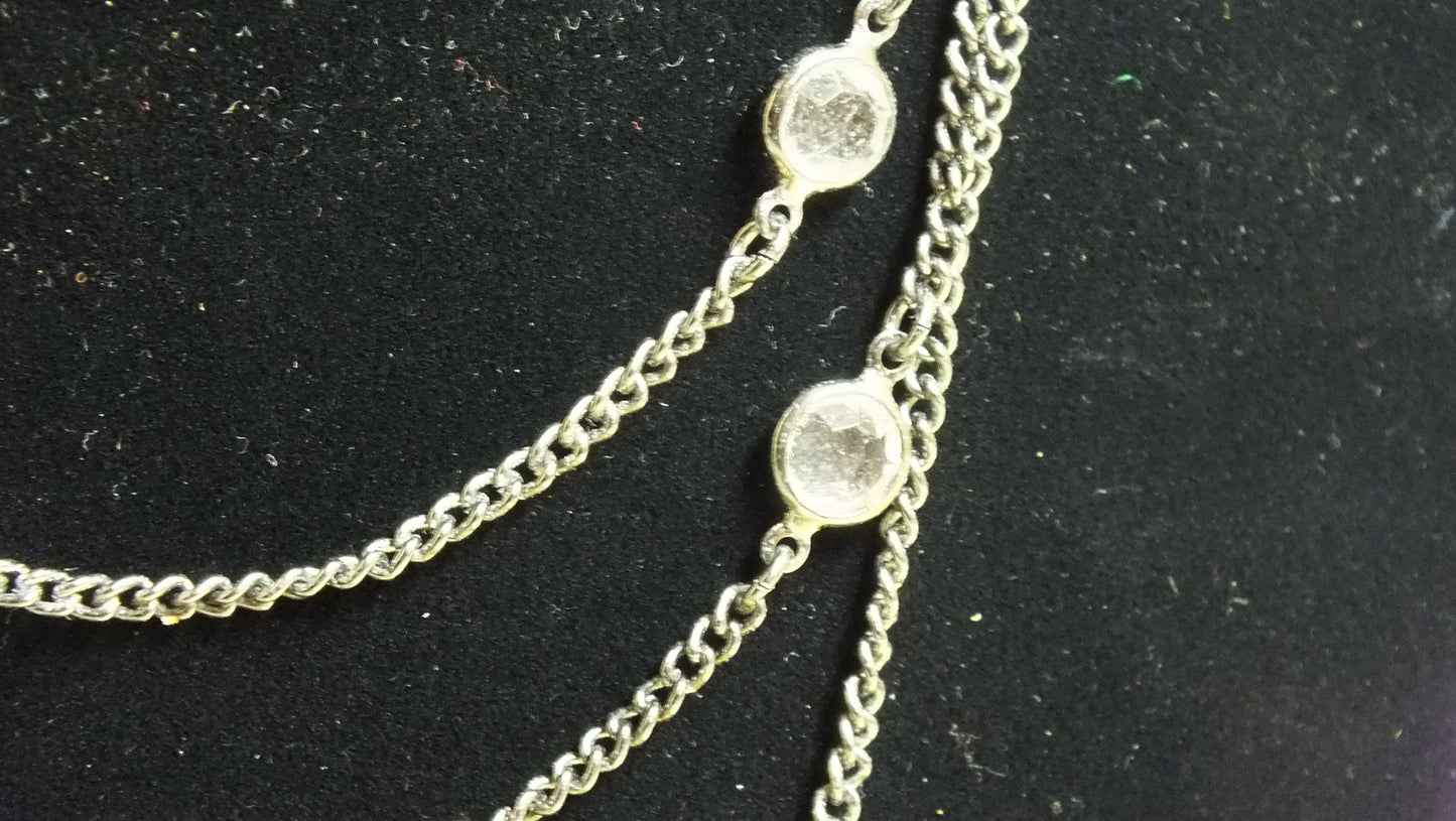 Beaded Wrap Necklace