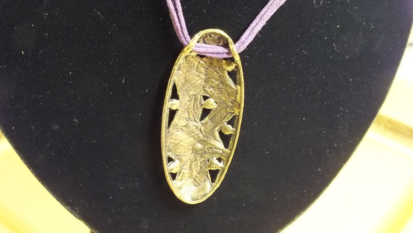 Enamel Necklace