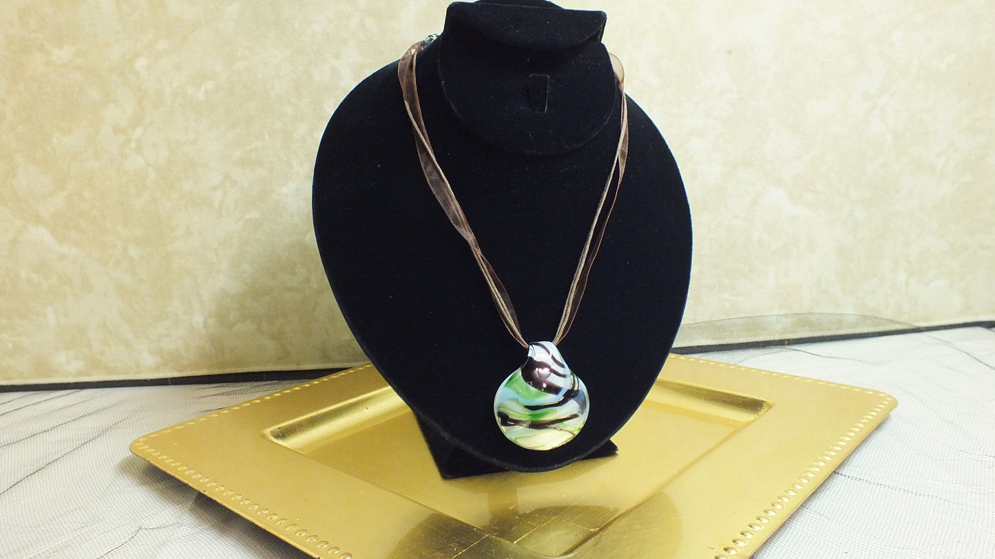 Art Glass Necklace