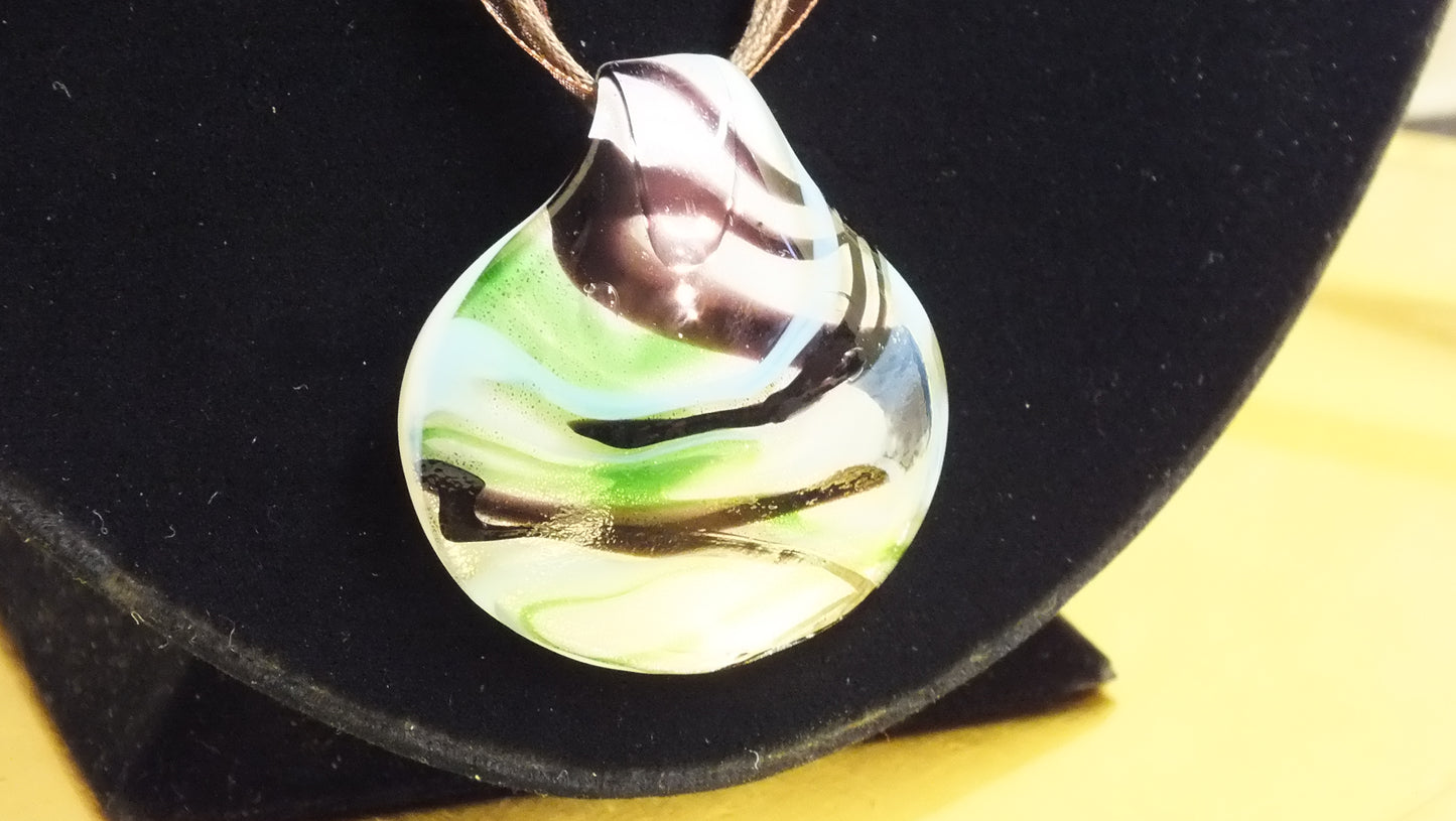 Art Glass Necklace