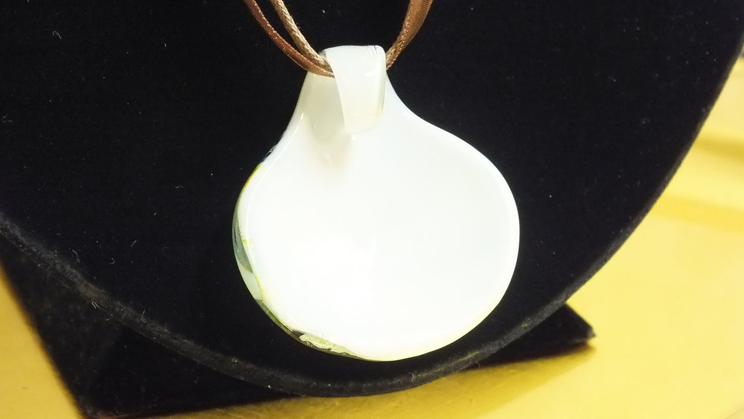 Art Glass Necklace