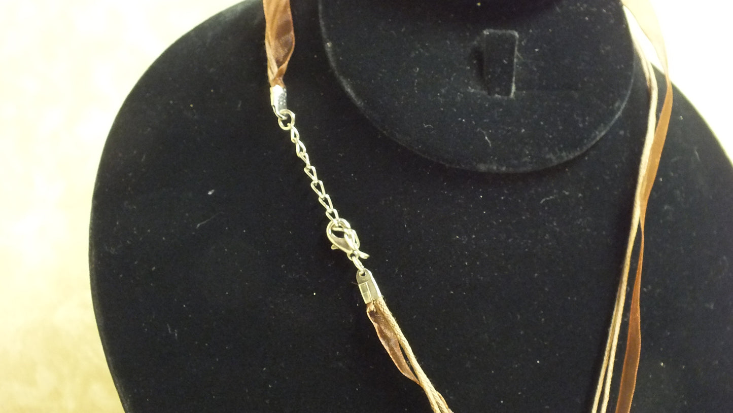 Art Glass Necklace