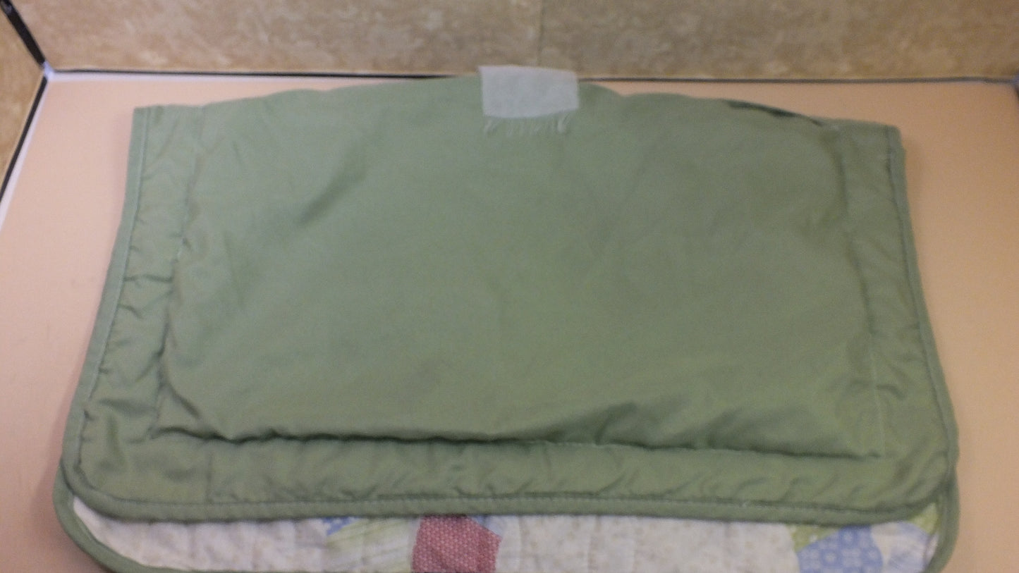 Vintage Quilted Pillow Cover