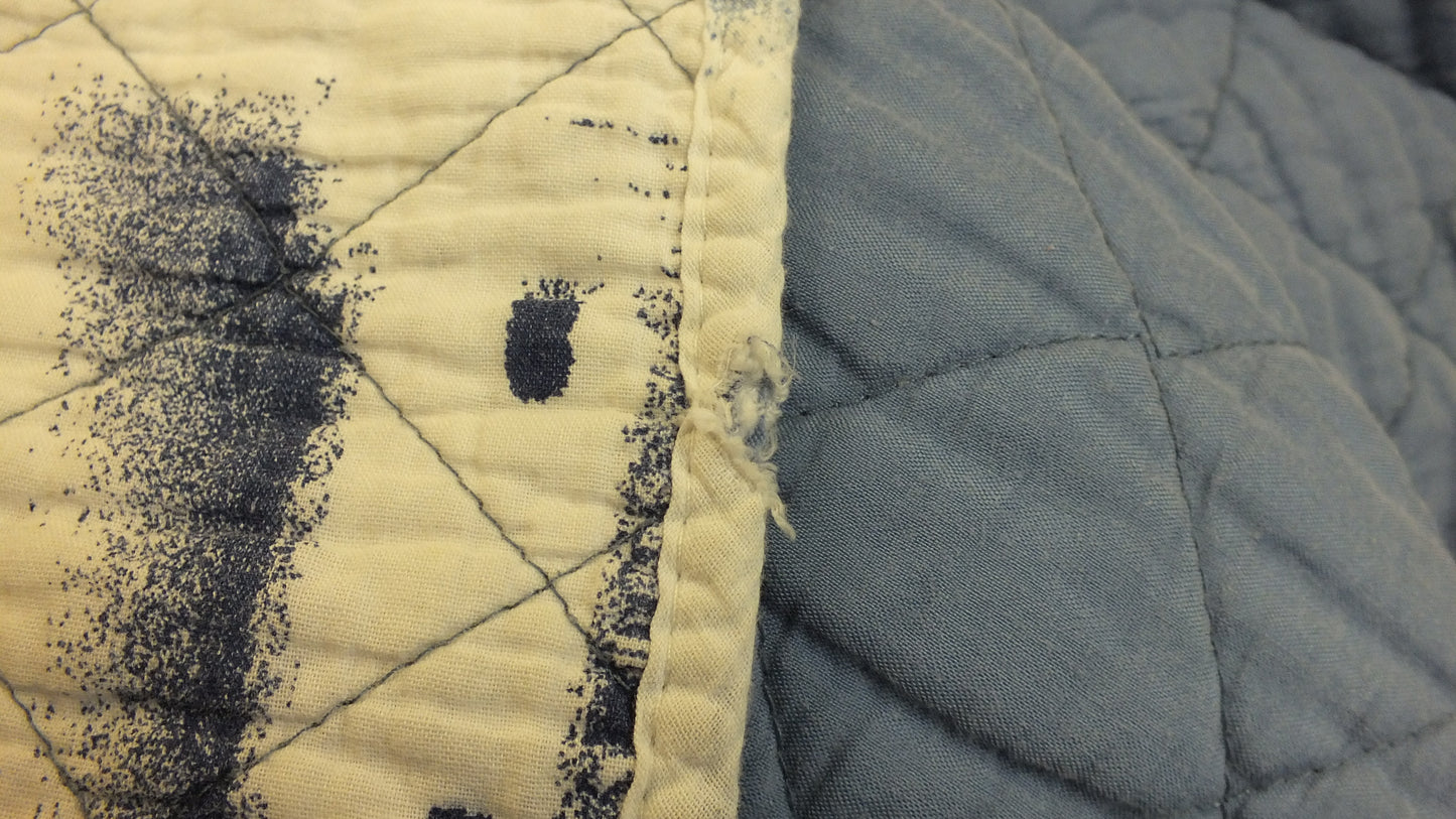 Vintage Sailing Lap Quilt
