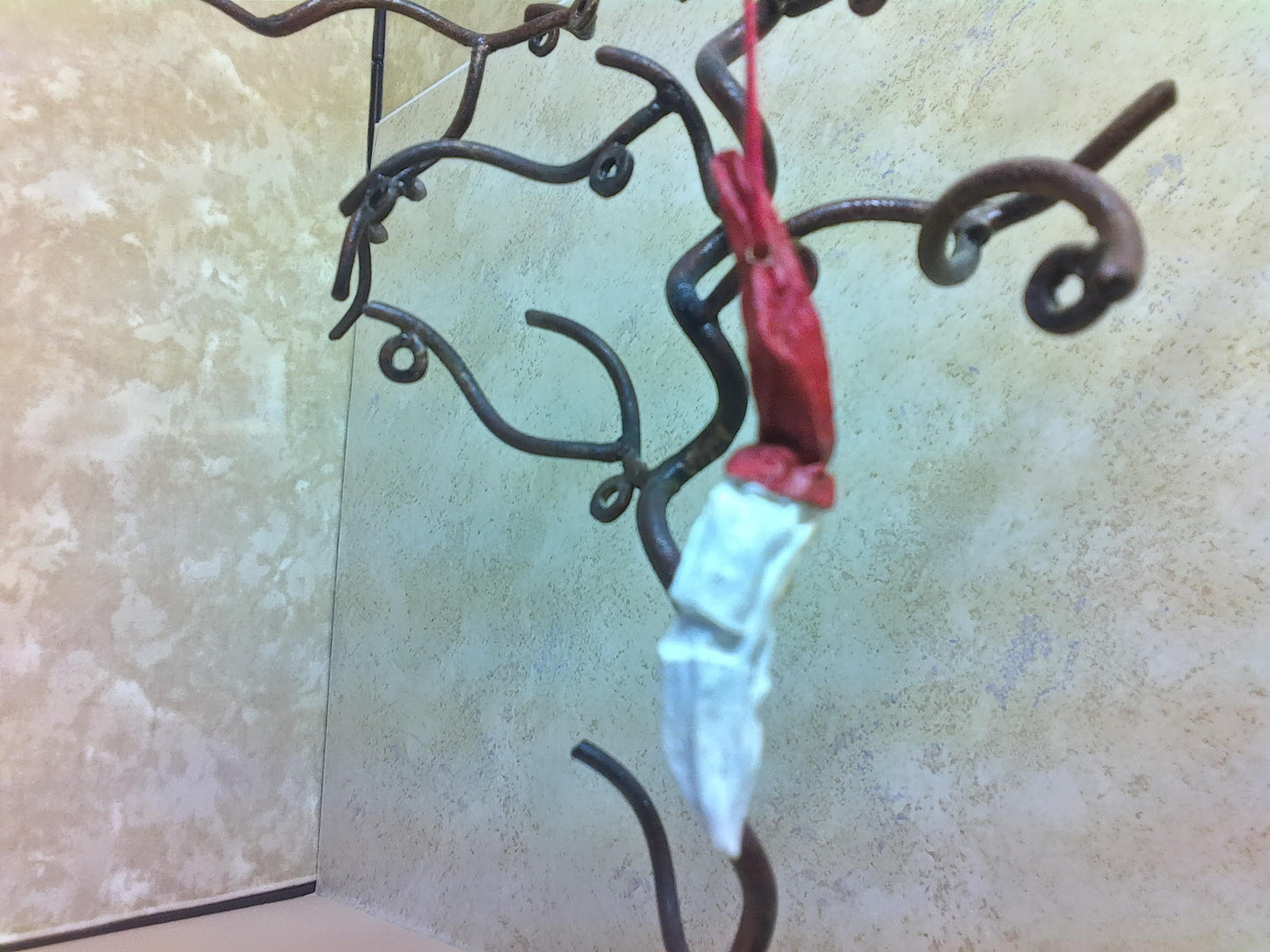 Wood Art by Ray DeBonis: Santa Ornament