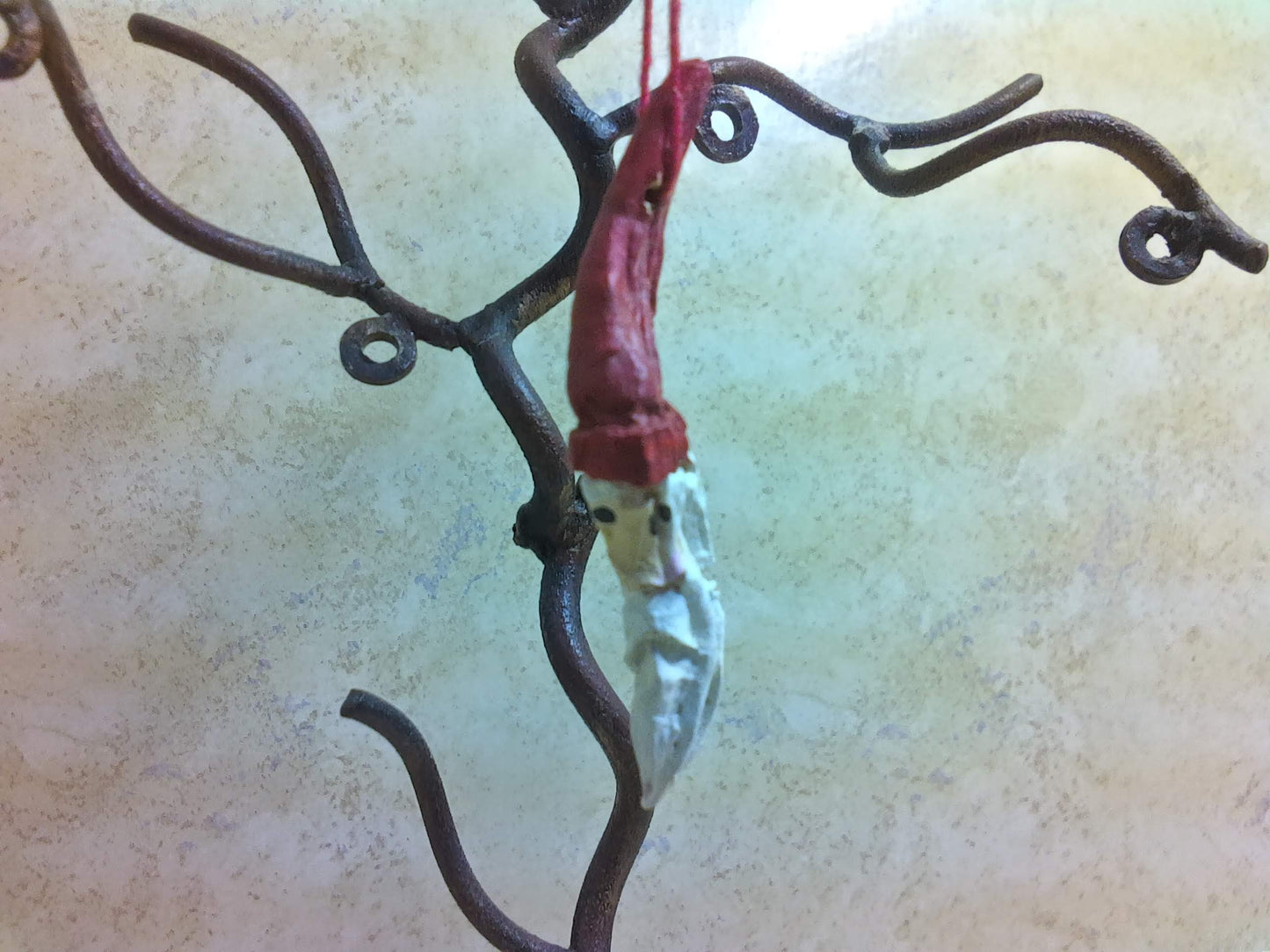 Wood Art by Ray DeBonis: Santa Ornament
