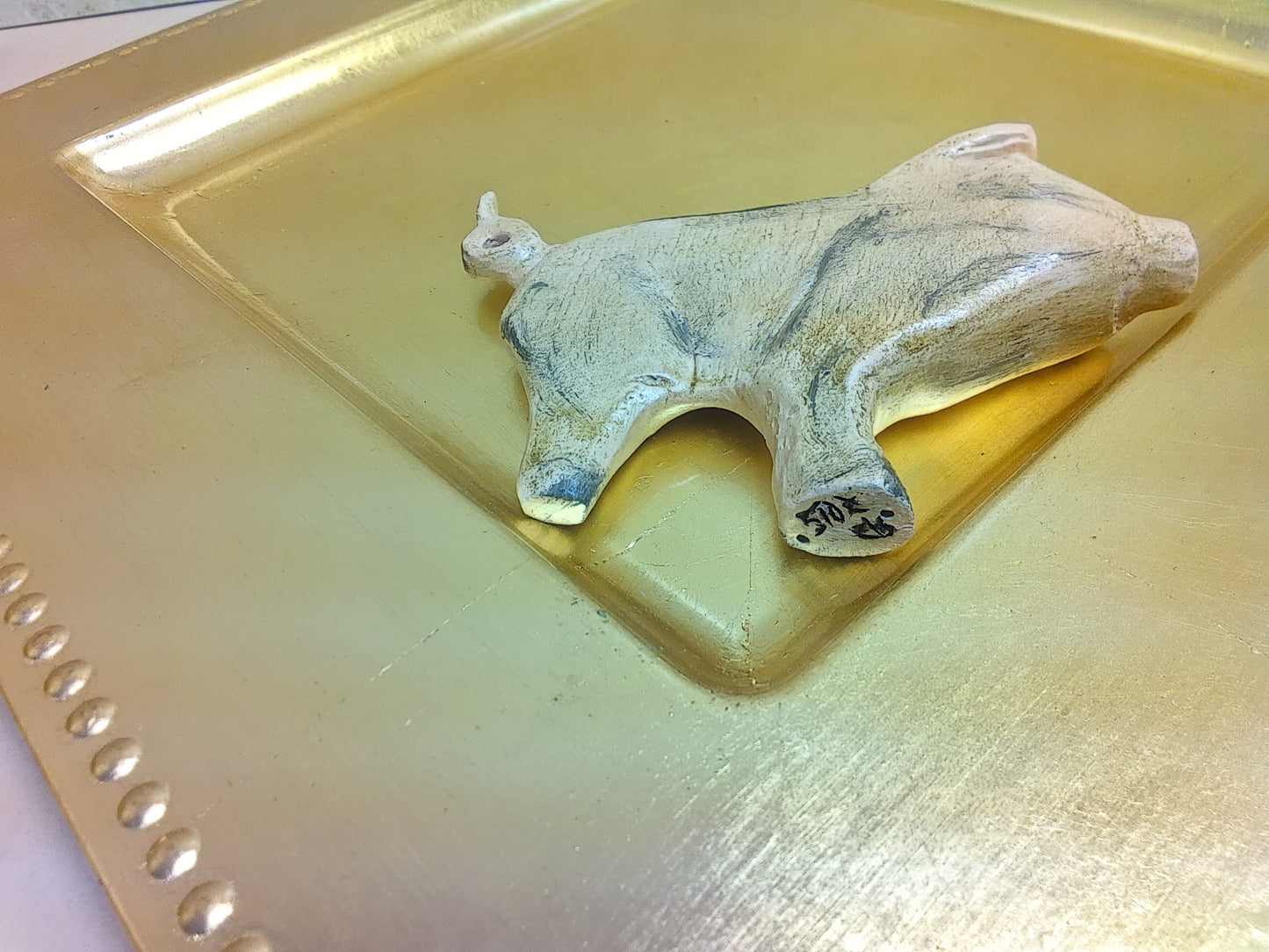 Wood Art by Ray DeBonis: Pig Toy
