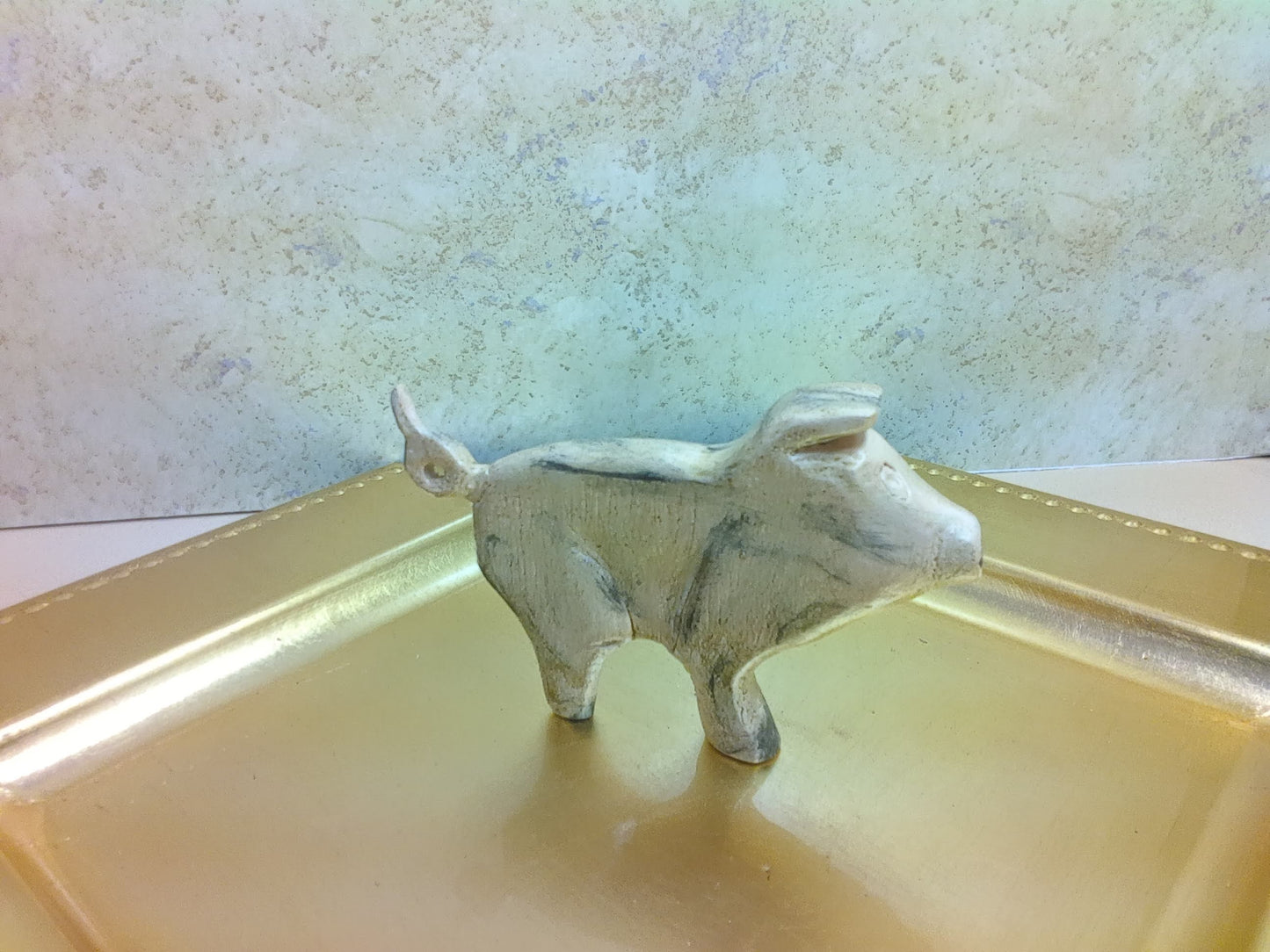 Wood Art by Ray DeBonis: Pig Toy