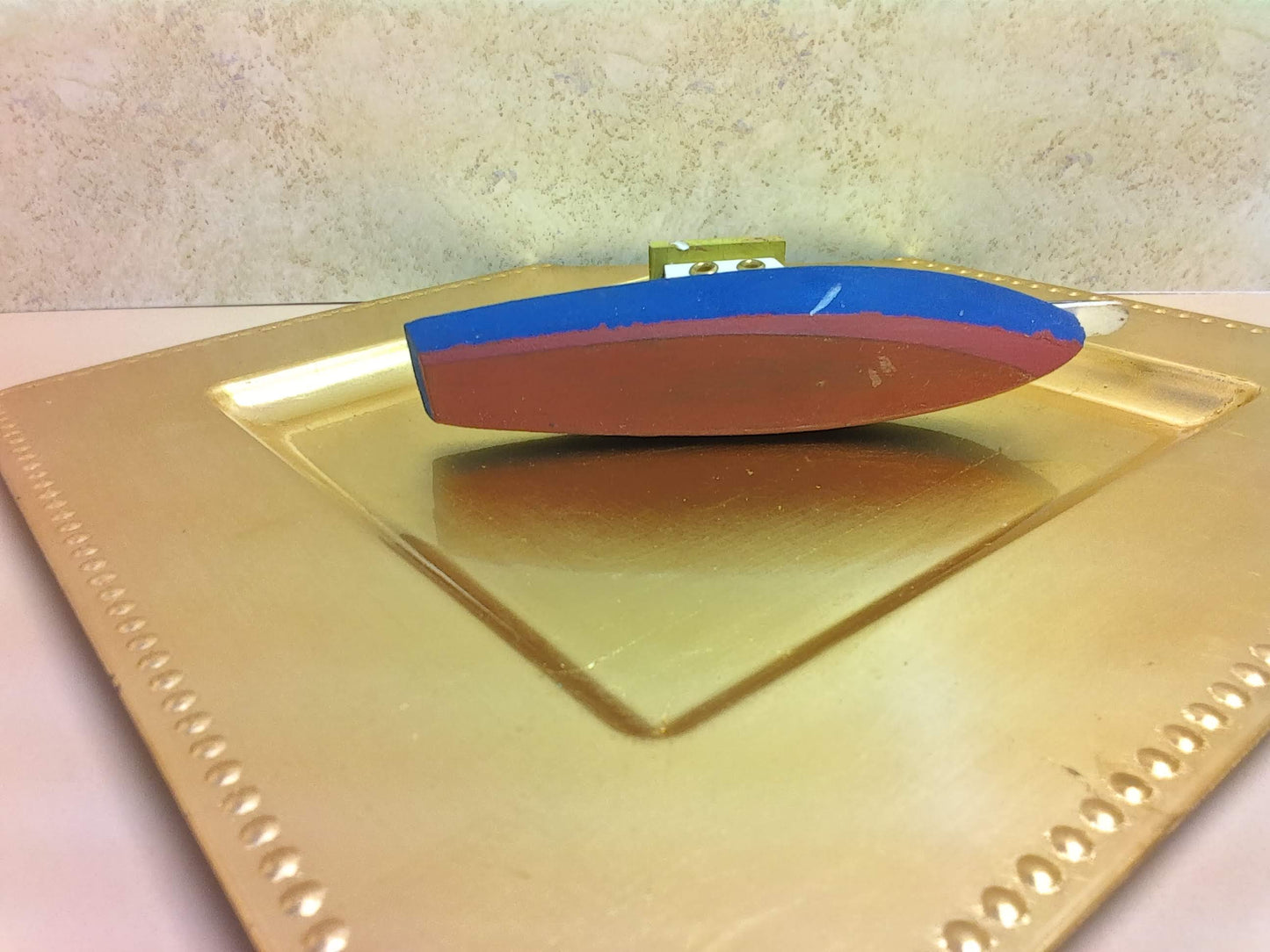 M2400120 - Wood Art by Ray DeBonis: Boat Toy