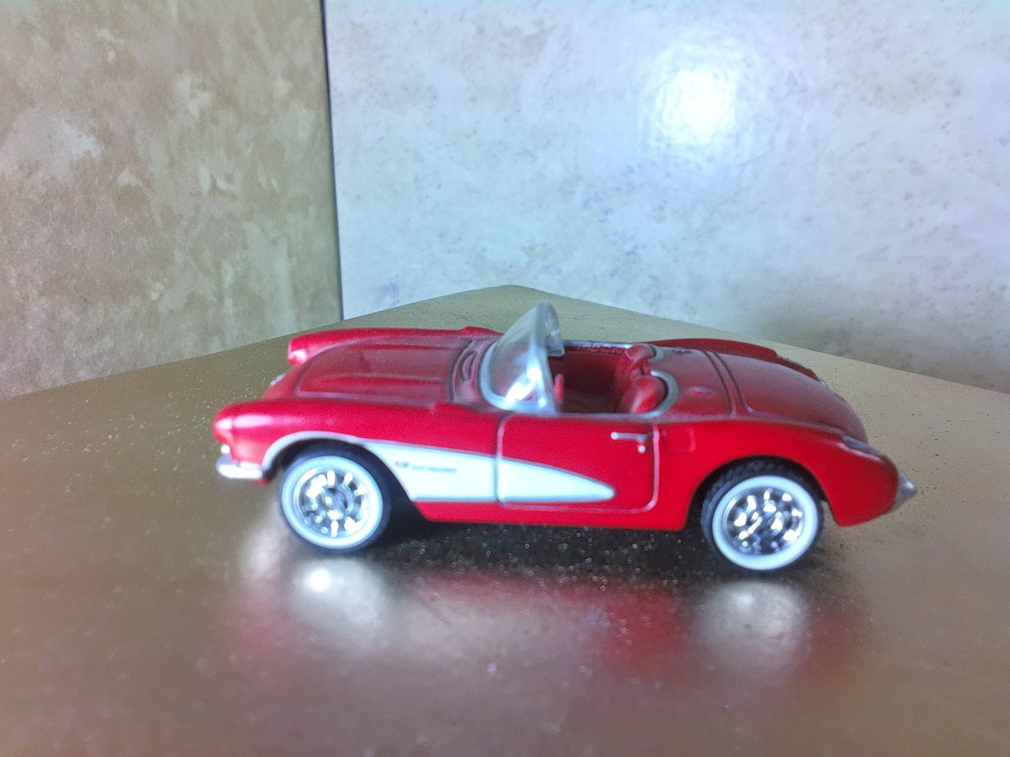 57 Corvette Matchbox Car