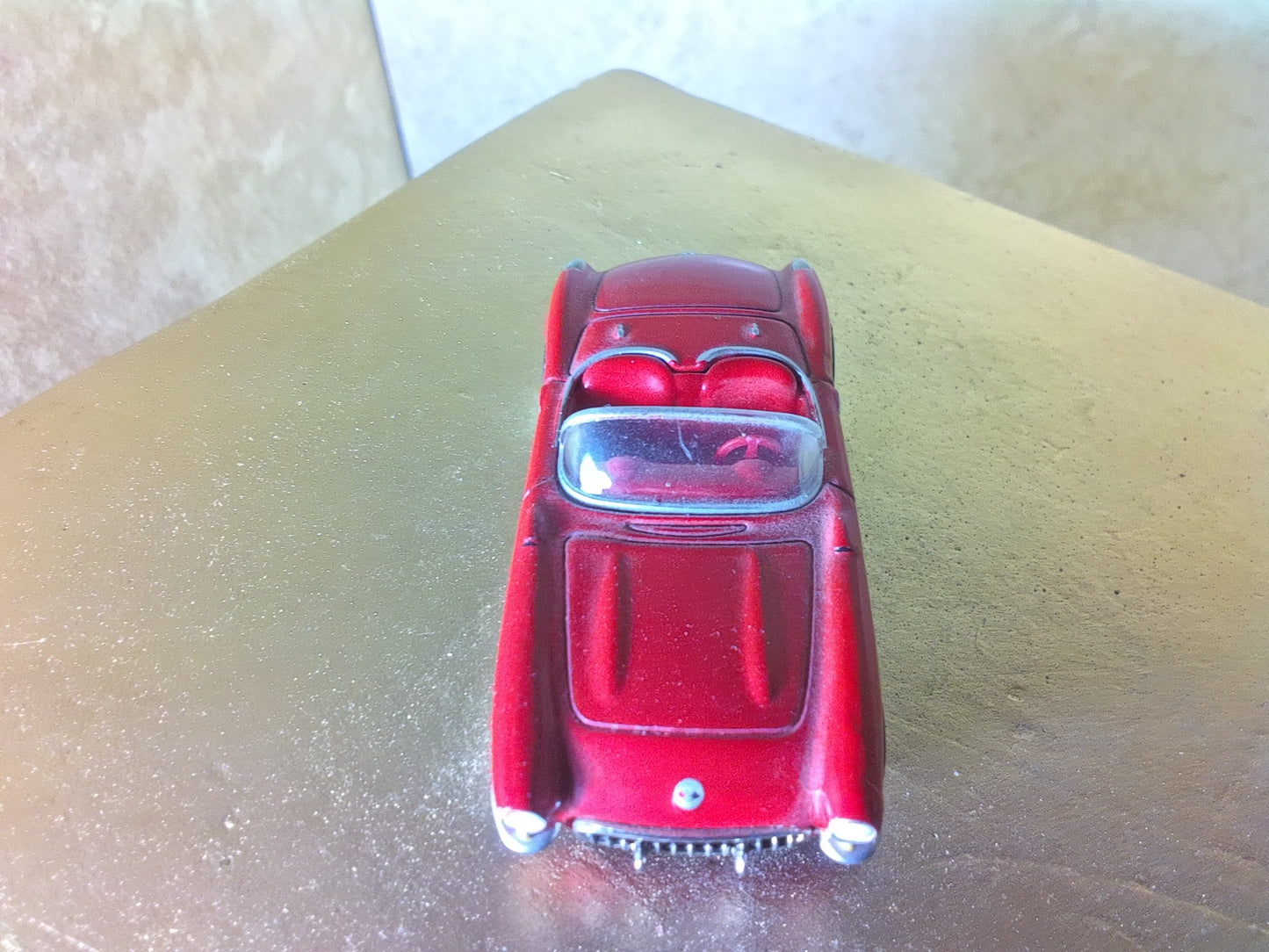 57 Corvette Matchbox Car