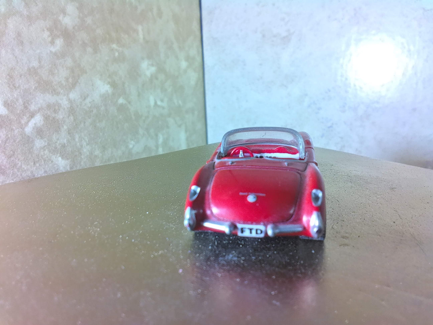 57 Corvette Matchbox Car