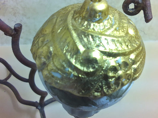 M2400143 - Vintage Ceramic, Hand Painted Ornament