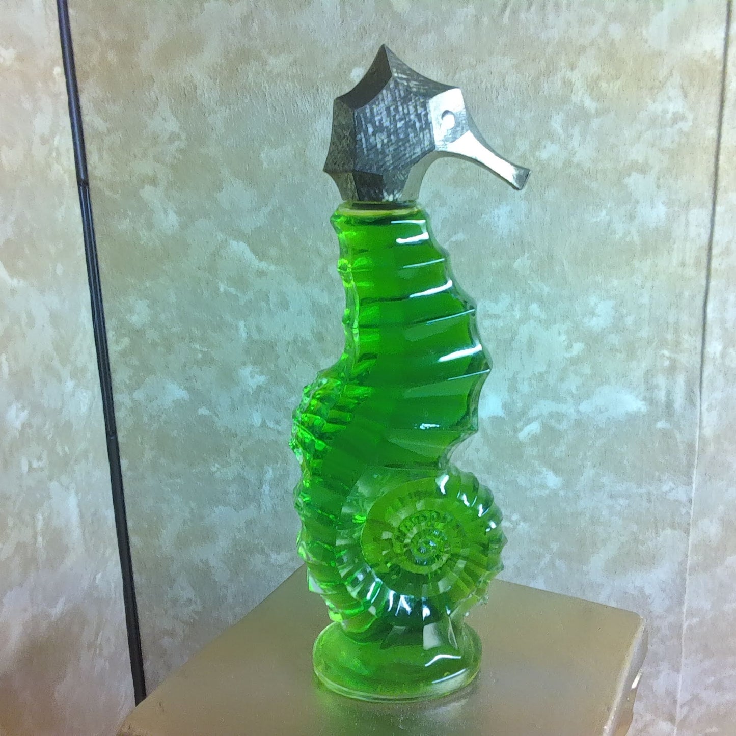 Avon Sea Horse Bottle