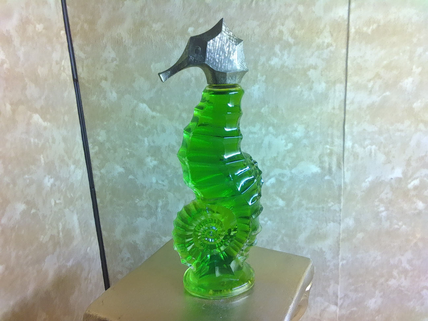 Avon Sea Horse Bottle