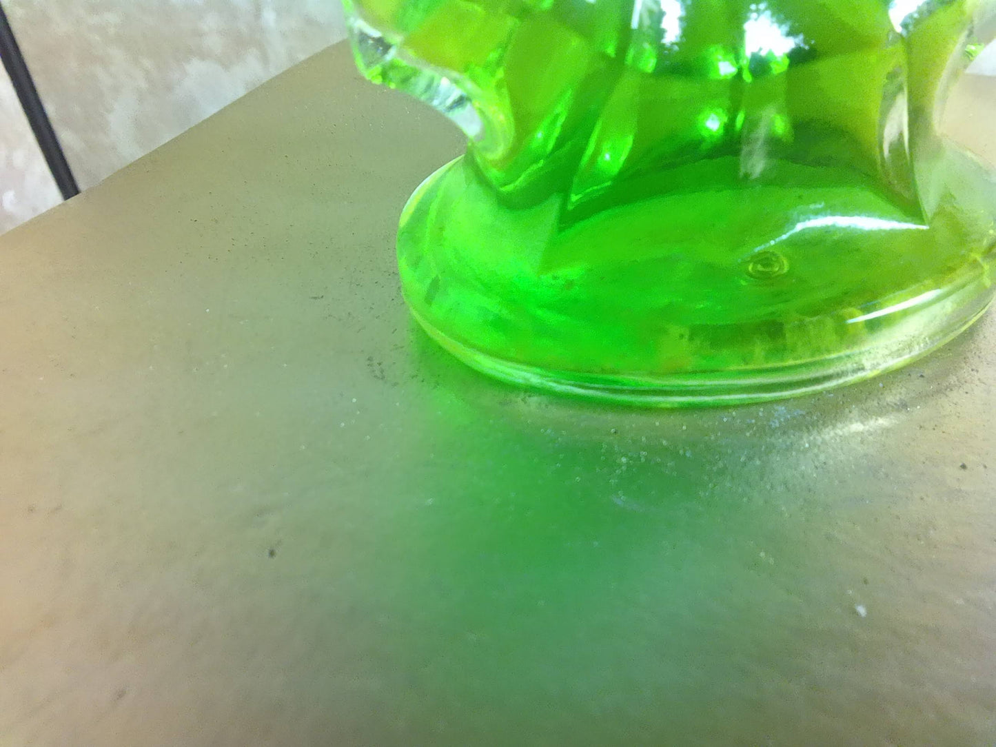 Avon Sea Horse Bottle