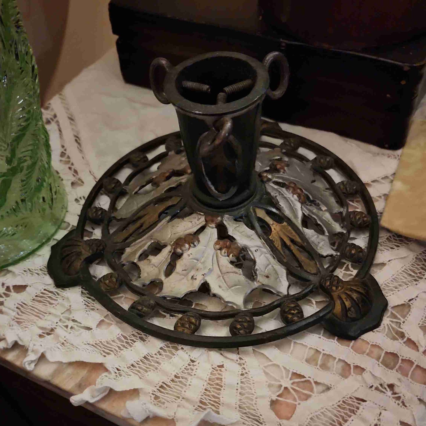 Antique Christmas Tree Stand