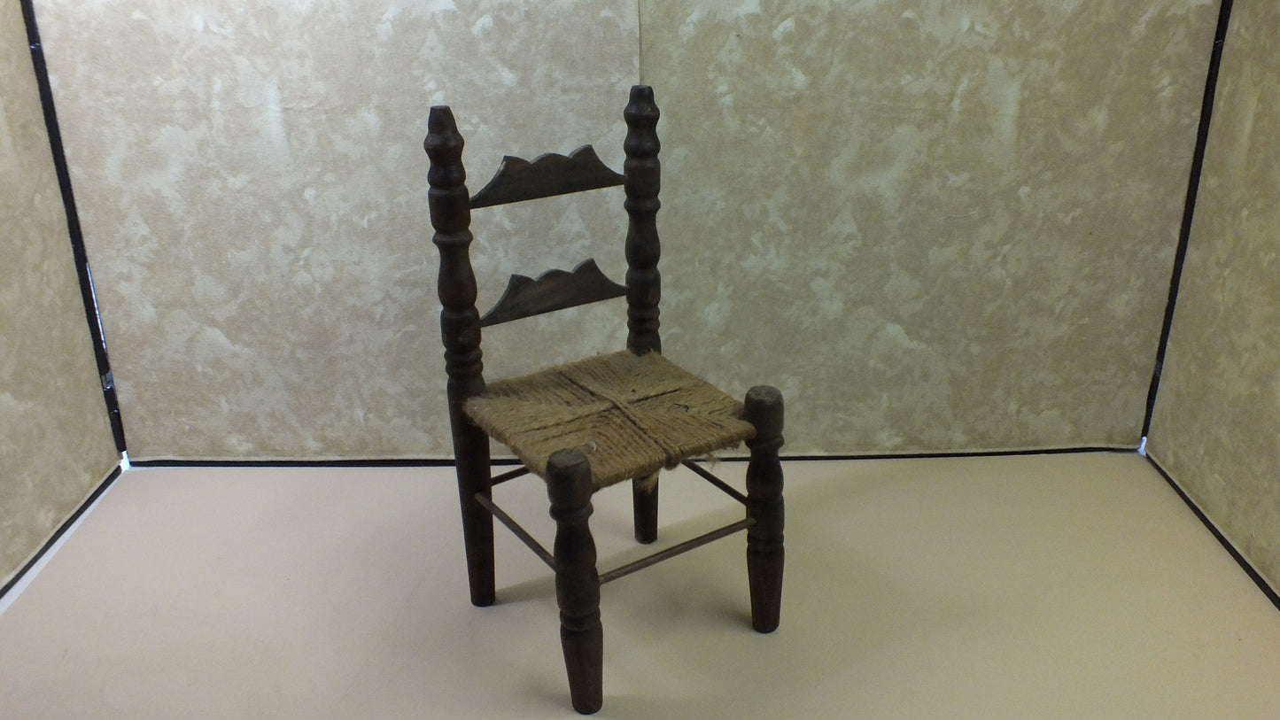 Wooden Doll Chair