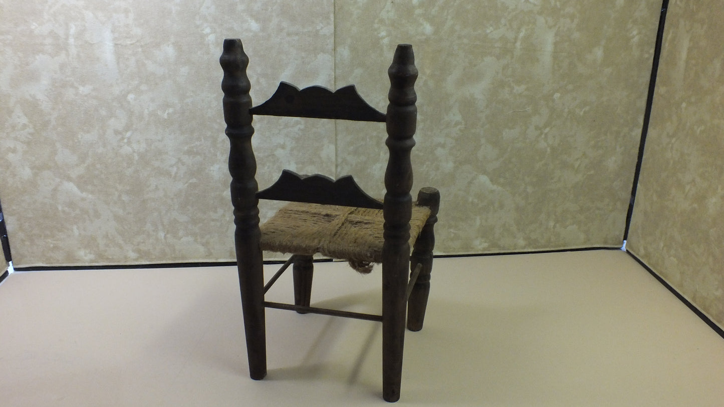 Wooden Doll Chair