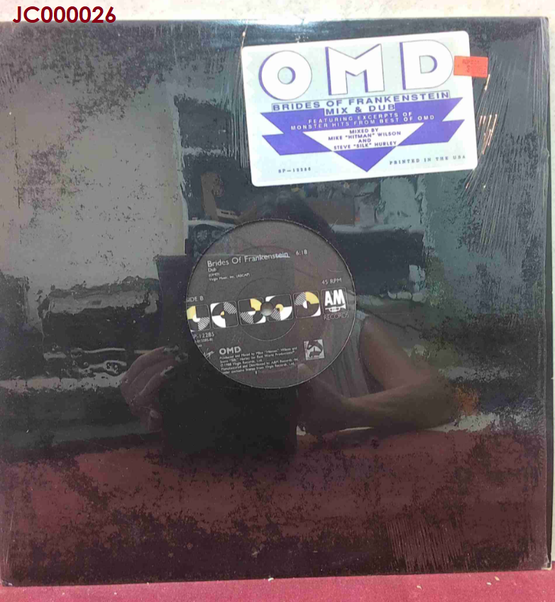 OMD Brides of Frankenstein 12" vinyl single