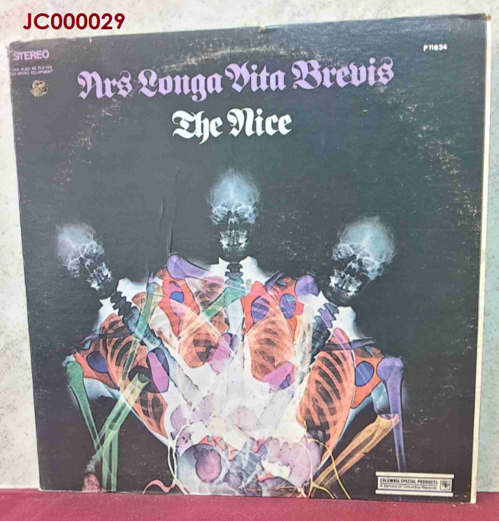 The Nice "Ars Longa Vita Brevis"