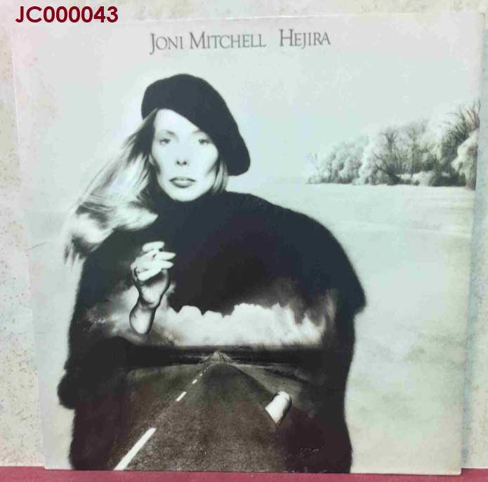 JC000043 - Joni Mitchell 'Hejira'
