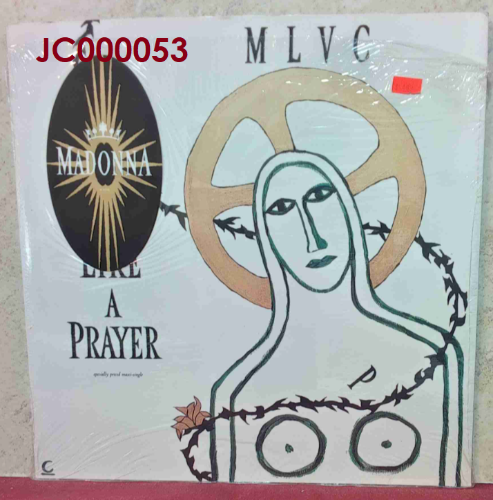 JC000053 - Madonna "Like a Prayer" maxi-single.