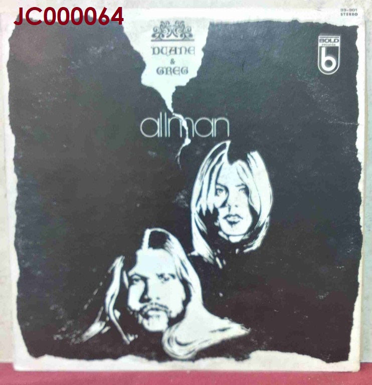 Duane & Greg Allman self-titled LP