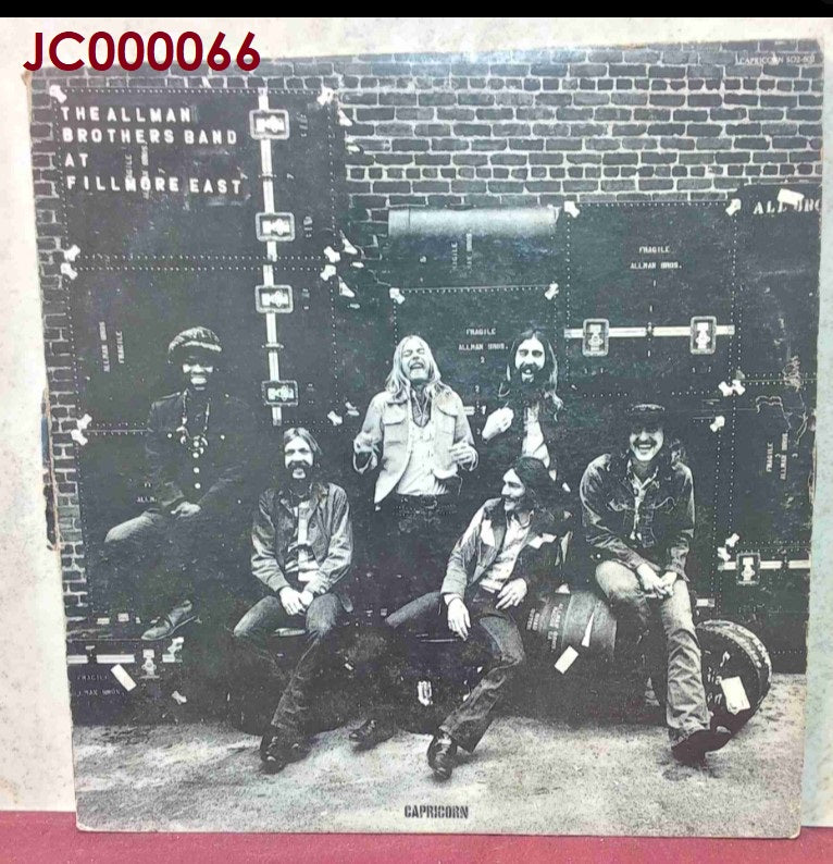 Allman Brothers Band's "At Fillmore East"