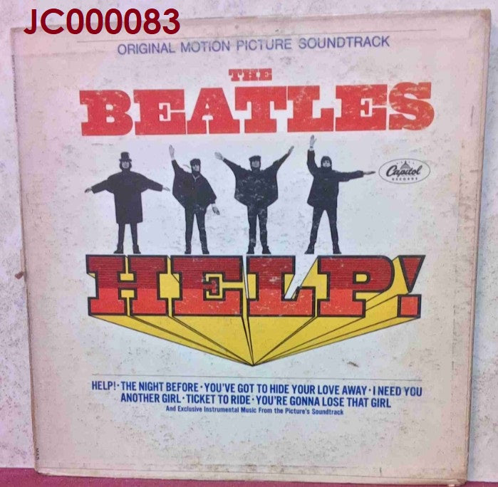 The Beatles 'Help!' soundtrack