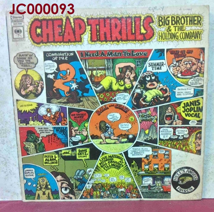 Big Brother and the Holding Company 'Cheap Thrills'