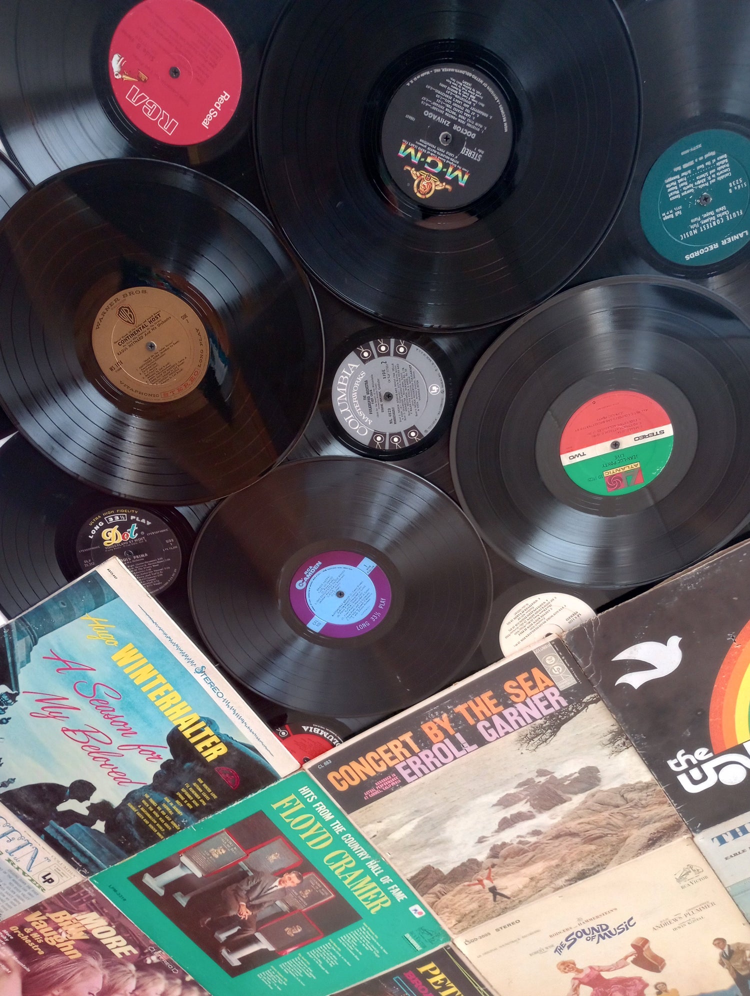Uncle Jim's Vinyl Collection