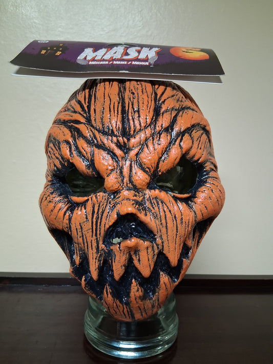 Creepy Pumpkin Mask