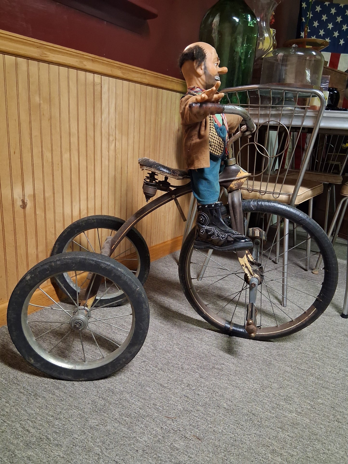 SD- "Weary Willy" Emmett Kelly Doll
