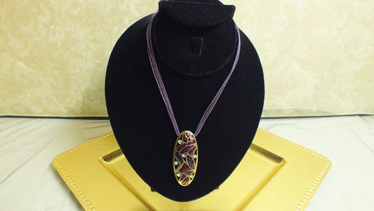 Enamel Necklace