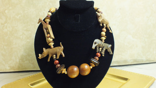 Visiting the Safari Necklace