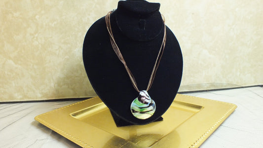 Art Glass Necklace