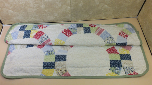 M240005 - Vintage Quilted Pillow Cover