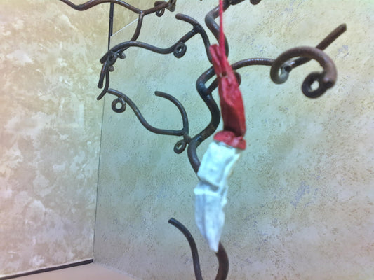 Wood Art by Ray DeBonis: Santa Ornament