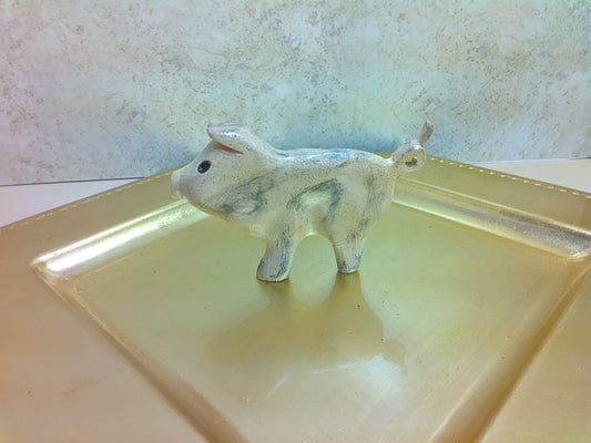Wood Art by Ray DeBonis: Pig Toy