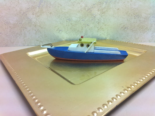 Wood Art by Ray DeBonis:	Boat Toy