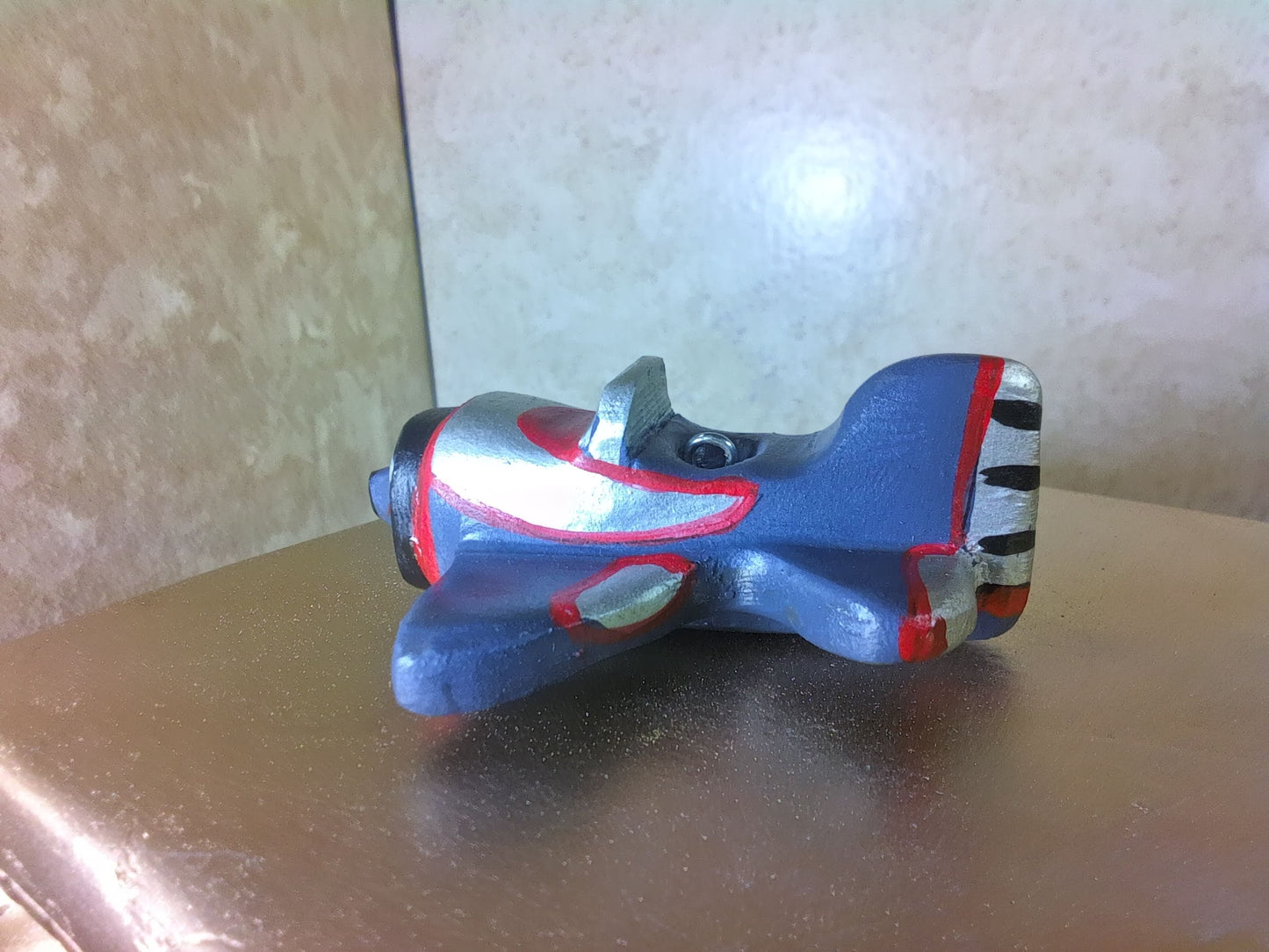 M2400121 - Wood Art by Ray DeBonis:	Airplane Toy