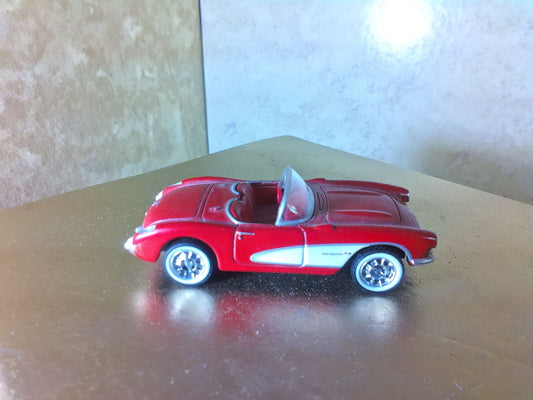 57 Corvette Matchbox Car