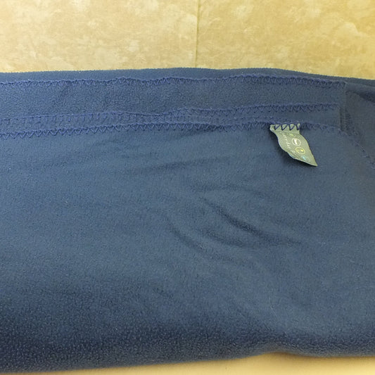 M2400186 - Linen and Things Dark Blue Throw Blanket