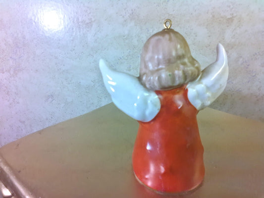 M2400142 - Goebel 1976 Angel Bell Annual Christmas Tree Ornament