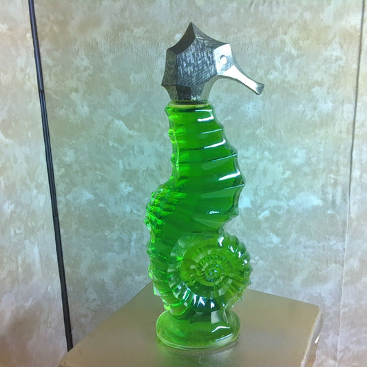 Avon Sea Horse Bottle