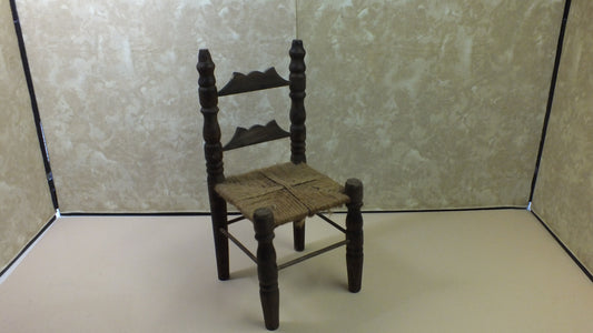 Wooden Doll Chair